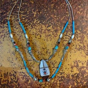 2 layer necklace